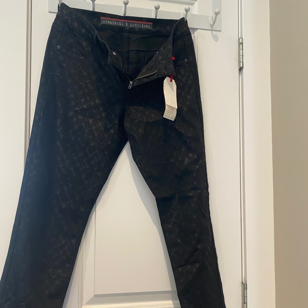 Brand New Standards and Practices Black Jeans